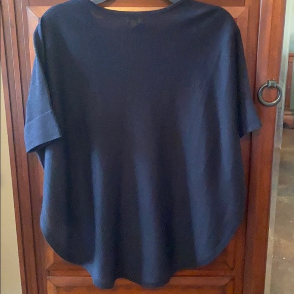 NWT XS Cremieux Knit Top - Picture 4 of 4